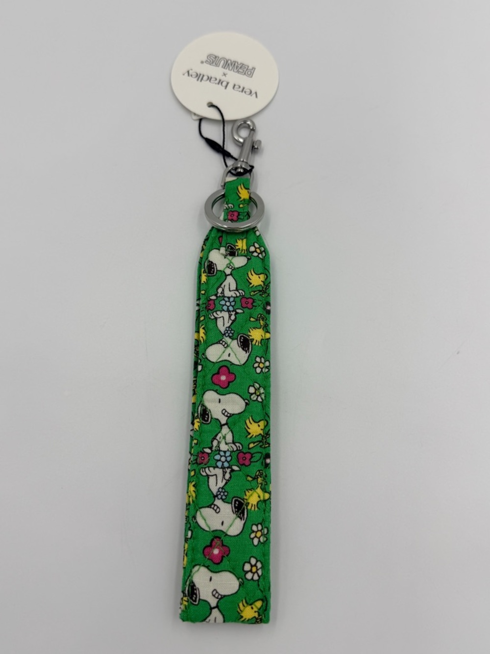 Vera Bradley x Peanuts Bagcharm & Wristlet Strap Bundle NWT - Picture 4 of 9